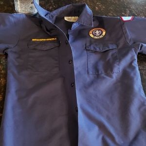 Boy scouts shirt great condition almost new!